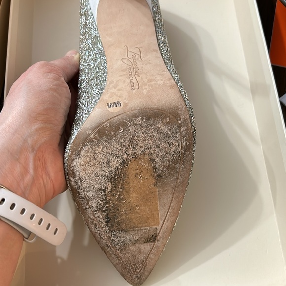 Vince Camuto Bridal heels - Picture 5 of 10